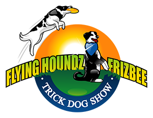 Flying Houndz Frizbee Trick Dog Show